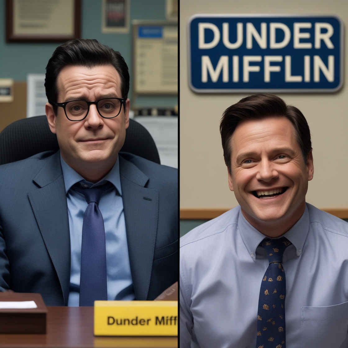The Office cast, offering relatable humour for students